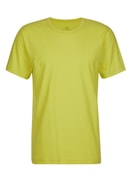 Kurzarm-Shirt, Rundhals lemonade green