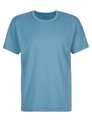 Kurzarm-Shirt niagara blue