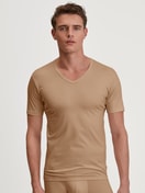 Business V-Neck Undershirt with Integrated Sweat Guards