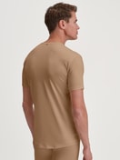 Business V-Neck Undershirt with Integrated Sweat Guards