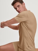Business V-Neck Undershirt with Integrated Sweat Guards