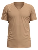 Business V-Neck Undershirt with Integrated Sweat Guards