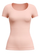 Damen - Kurzarm-Shirt aus Modal in Rosa, Einfarbig aus Serie Soft Favourites von CALIDA