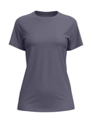 Femme - T-shirt à manches courtes en Modal de couleur Gris, Unicolore, de la série Natural Skin de CALIDA