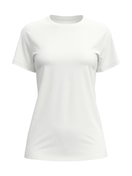 Femme - T-shirt à manches courtes en Modal de couleur Blanc, Unicolore, de la série Natural Skin de CALIDA
