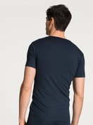 Kurzarm-Shirt, V-Neck