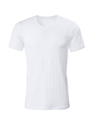 T-Shirt, Rundhals white