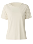 Shirt short sleeve charm cream