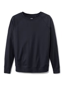 Shirt long sleeve dark lapis blue