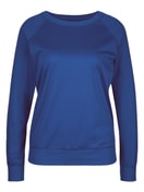 Shirt long sleeve sodalite blue