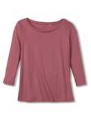 3/4 shirt mauve rose