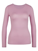 Shirt long sleeve fragrant lilac