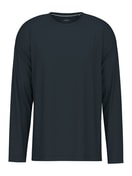 Shirt long sleeve dark sapphire