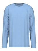 Langarm-Shirt placid blue