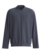Uomo - Giacca in Cotone di colore Grigio, Tinta unita, della serie RMX Lounge Casual di CALIDA