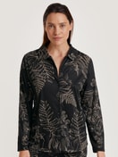 Long-sleeved shirt made from TENCEL™ modal and silk