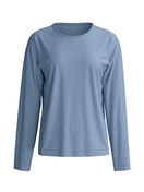 Women -  made of 100% Cotton in Blue, Unicoloured, from the Sleep Over M&M series by CALIDA