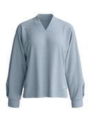 Femme -  en Coton de couleur Gris, Unicolore, de la série Natural Embrace de CALIDA