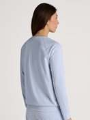 Long-sleeve shirt, raglan sleeves