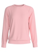 Women - Shirt long sleeve made of 100% Cotton in Pink, Unicoloured, from the Ski Resort series by CALIDA