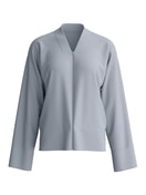 Donna -  in Cotone di colore Grigio, Tinta unita, della serie Natural Embrace di CALIDA