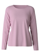 Langarm-Shirt fragrant lilac