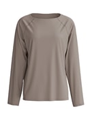 Women -  made of 100% Cotton in Brown, Unicoloured, from the Alpine M&M series by CALIDA