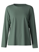 Shirt long sleeve laurel green