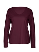 Shirt long sleeve port royal red