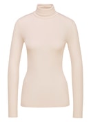 Shirt long sleeve light ivory