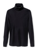 Shirt long sleeve WS schwarz