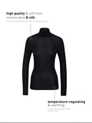 Shirt long sleeve WS schwarz