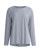 Donna -  in Lyocell di colore Grigio, Tinta unita, della serie DSW Warming di CALIDA