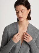 Cardigan made of merino wool