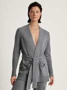 Cardigan made of merino wool