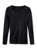 Shirt long sleeve WS schwarz