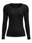 Women -  made of Wool in Black, Unicoloured, from the True Confidence series by CALIDA