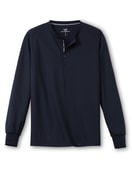 Shirt long sleeve dark sapphire