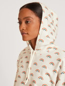 Sweatshirt with hood