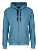 Jacke mit Kapuze niagara blue