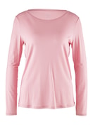 Shirt long sleeve pink amethyst