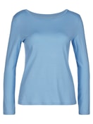 Shirt long sleeve placid blue