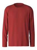 Shirt a manica lunga ochre red