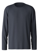 Shirt long sleeve anthrazit