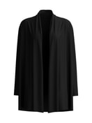 Women - Kimono made from TENCEL™ Modal made of Modal in Black, Unicoloured, from the Feminine Lounge series by CALIDA