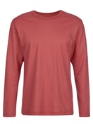 Shirt long sleeve mineral red