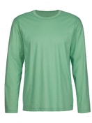 Shirt long sleeve ming green