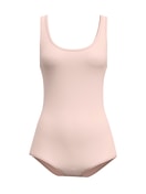 Women - Bodysuit made of Cotton in Pink, Unicoloured, from the Natural Comfort series by CALIDA