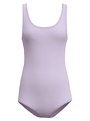 Women - Bodysuit made of Cotton in Purple, Unicoloured, from the Natural Comfort series by CALIDA