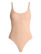 Damen - Shaping Body aus Polyamid in Rosa, Einfarbig aus Serie Seamless Shape von CALIDA